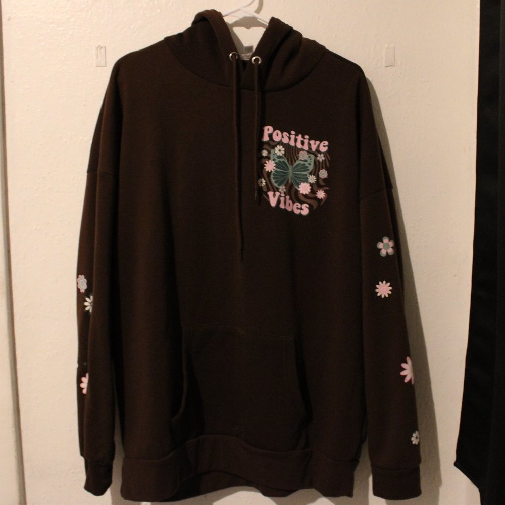 Brown Hoodie